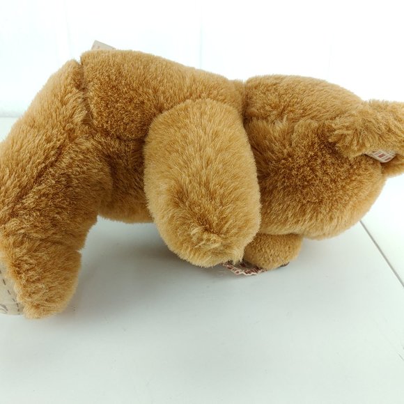 Dan Dee Old Fashion Teddy Bear Plush 12" Stuffed Animal Brown - Picture 7 of 7